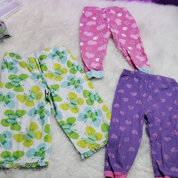 Girls size 24 month pant bundle of 4 - Picture 4 of 5